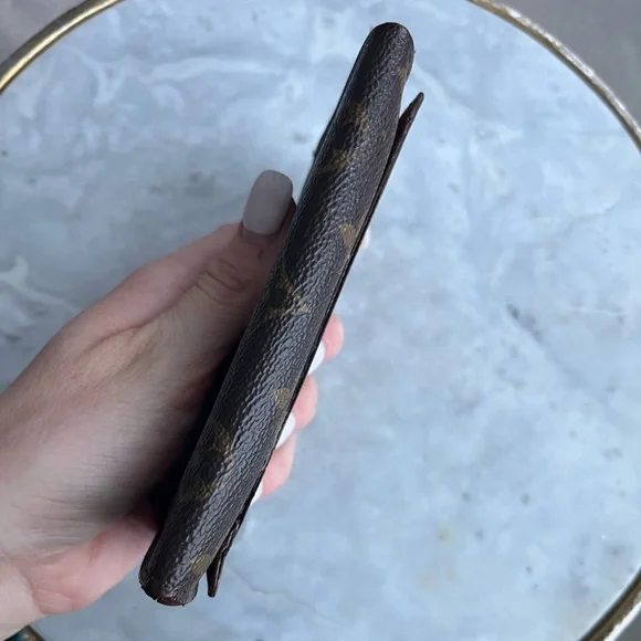 Louis Vuitton Monogram Brown Signature Compact Wallet CA1907 - Picture 6 of 16